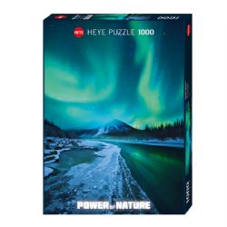 HEYE CASSE-TÊTE 1000 PIÈCES - AURORES BORÉALES (POWER OF NATURE) #78-29549